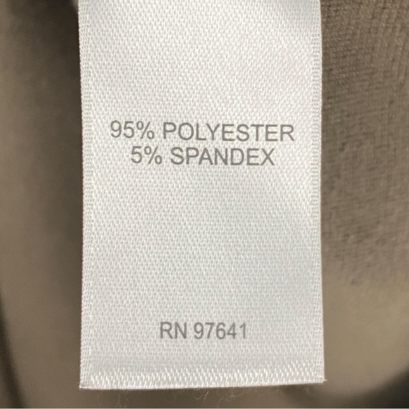 J Jill Pure Jill Womens Velour Dipped Hem Dress M Tall Mocha Tunic Pockets - Picture 9 of 9